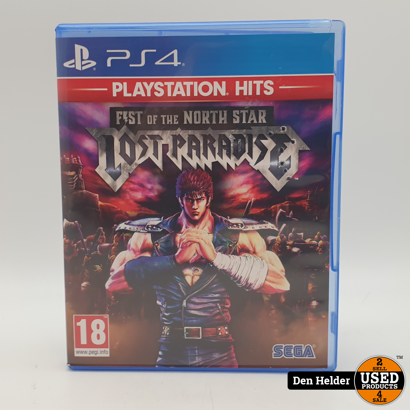 Ps4 fist of hot sale the north star