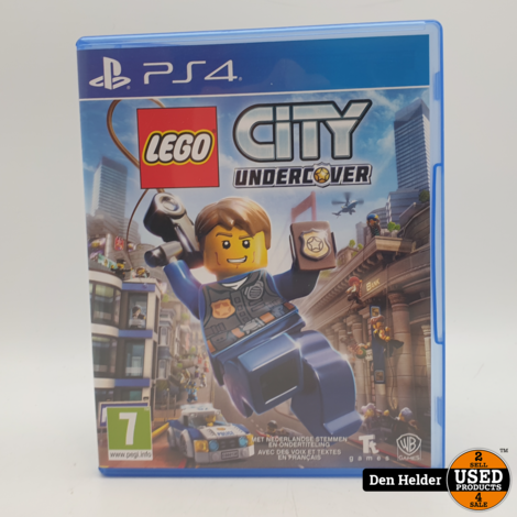 Lego City PS4 Game - In Nette Staat