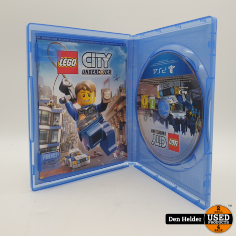 Lego City PS4 Game - In Nette Staat