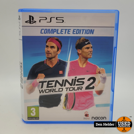 Tennis World Tour 2 PS5 Game - In Nette Staat