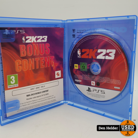 2K23 PS5 Game - In Nette Staat