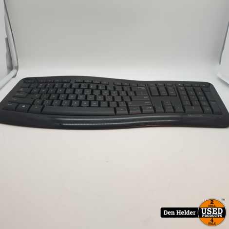 Microsoft Comfort Curve Keyboard 3000  - In Nette Staat