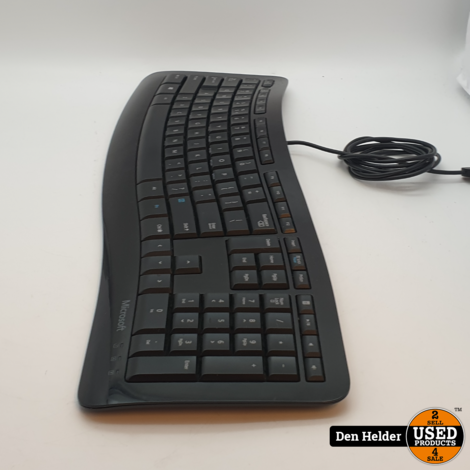 Microsoft Comfort Curve Keyboard 3000  - In Nette Staat
