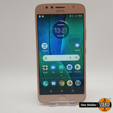 Motorola G5S Plus 32GB Android 8 - In Nette Staat