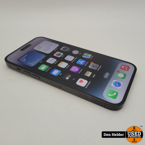 Apple iPhone 14 Pro Max 256GB Accu 96 - In Goede Staat