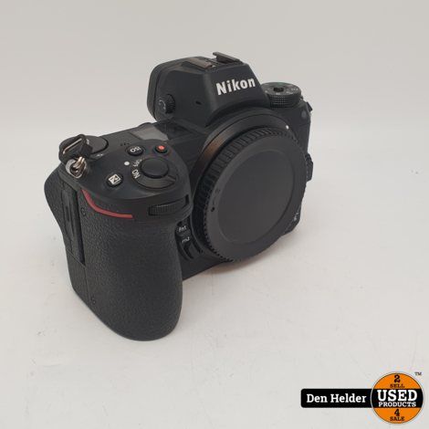 Nikon Z6 BODY Zwart 24.5MP 35mm (Fullframe) - Nieuwstaat!