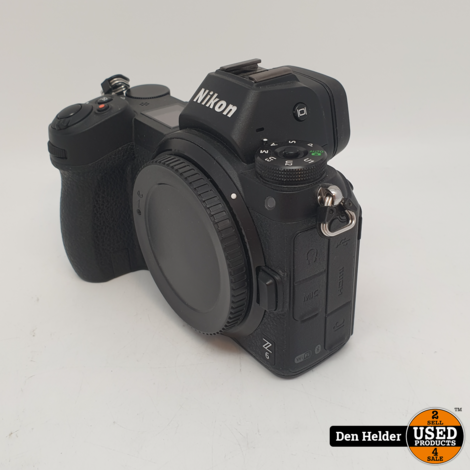 Nikon Z6 BODY Zwart 24.5MP 35mm (Fullframe) - Nieuwstaat!