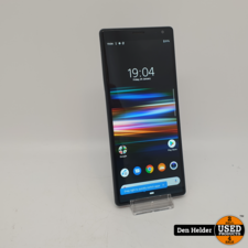 Sony Xperia 10 Plus 64GB Android 10 Zwart -  in Nette Staat