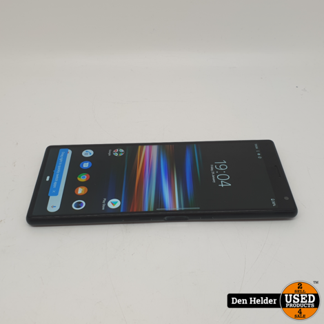 Sony Xperia 10 Plus 64GB Android 10 Zwart -  in Nette Staat