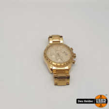 Festina F20266 Gold Heren Horloge - In Goede Staat