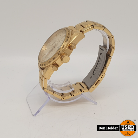 Festina F20266 Gold Heren Horloge - In Goede Staat