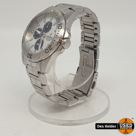 Festina F20445 Heren Horloge - In Nette Staat!