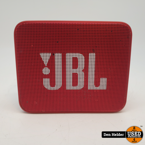 JBL GO 2 Bluetooth Speaker - In Nette Staat