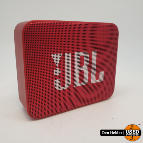 JBL GO 2 Bluetooth Speaker - In Nette Staat
