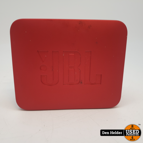 JBL GO 2 Bluetooth Speaker - In Nette Staat