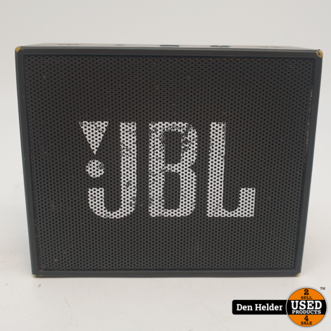 JBL GO Portable Bluetooth Speaker - In Goede Staat