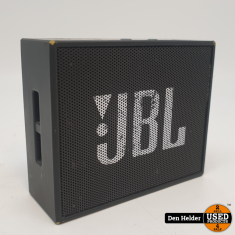 JBL GO Portable Bluetooth Speaker - In Goede Staat