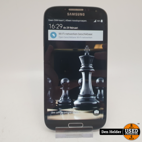 Samsung Galaxy S4 16GB Android 5 - In Goede Staat