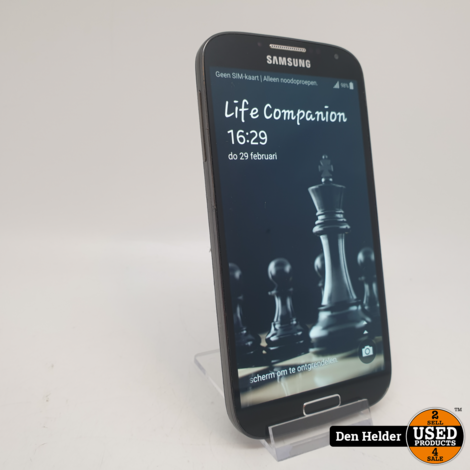 Samsung Galaxy S4 16GB Android 5 - In Goede Staat