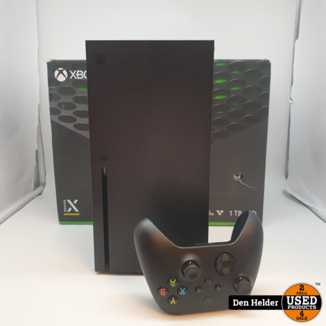 Microsoft Xbox Series X 1TB Spelcomputer - In Nette Staat