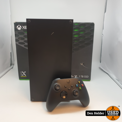 Microsoft Xbox Series X 1TB Spelcomputer - In Nette Staat