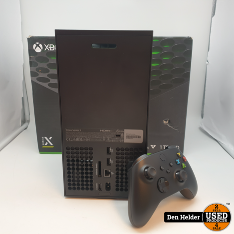 Microsoft Xbox Series X 1TB Spelcomputer - In Nette Staat