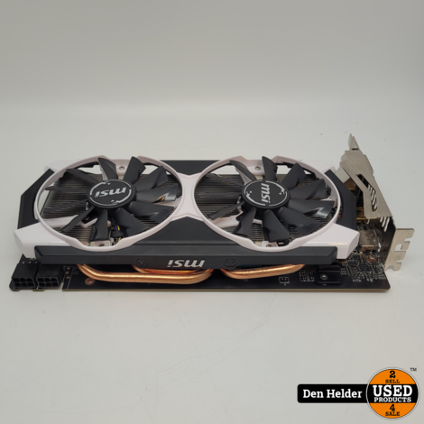 MSI R9 380 2GD5T OC Videokaart - In Nette Staat