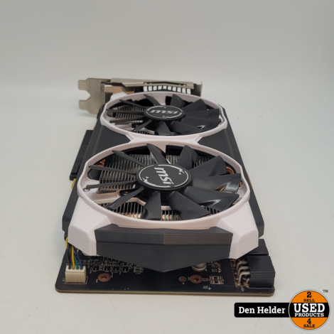 MSI R9 380 2GD5T OC Videokaart - In Nette Staat