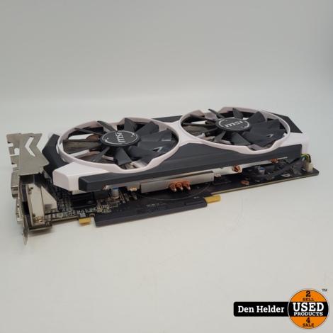 MSI R9 380 2GD5T OC Videokaart - In Nette Staat