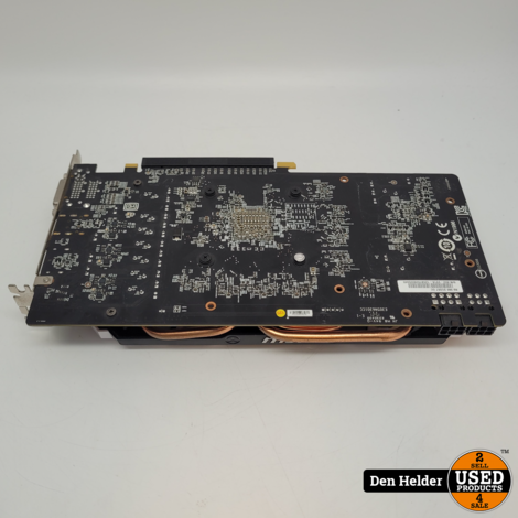 MSI R9 380 2GD5T OC Videokaart - In Nette Staat