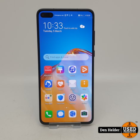 Huawei P40 128GB Android 10 - In Nette Staat