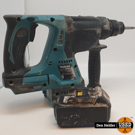 Makita DHR242 18V Accuboormachine - In Goede Staat