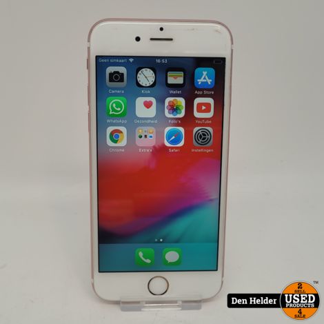 Apple iPhone 6s 32GB Accu 78 - In Nette Staat - WEBSHOP DEAL