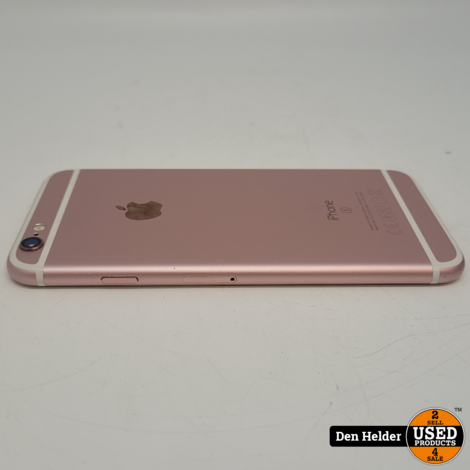 Apple iPhone 6s 32GB Accu 78 - In Nette Staat - WEBSHOP DEAL