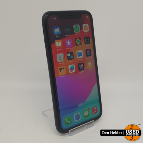 Apple iPhone XR 64GB Accu 82 - In Goede Staat