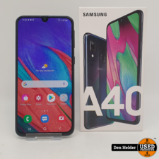 Samsung Samsung Galaxy A40 64GB Android 11 - In Nette Staat