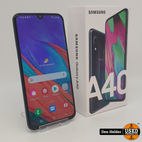 Samsung Galaxy A40 64GB Android 11 - In Nette Staat