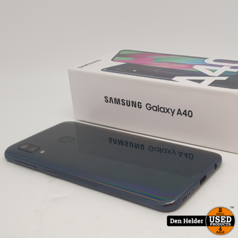 Samsung Galaxy A40 64GB Android 11 - In Nette Staat