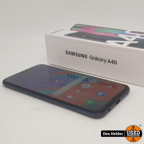 Samsung Galaxy A40 64GB Android 11 - In Nette Staat