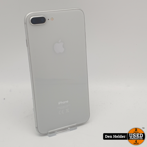 Apple iPhone 8 Plus 64GB Accu 77% - In Nette Staat - Inruil Mogelijk