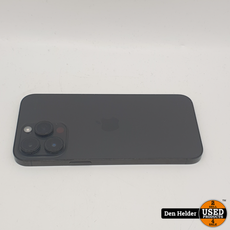 Apple iPhone 14 Pro Max 128GB Accu 91% Space Black - Inruil Mogelijk