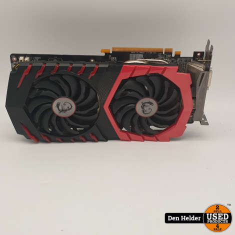 MSI Radeon RX 470 Gaming X GDDR5 8G Videokaart - In Nette Staat