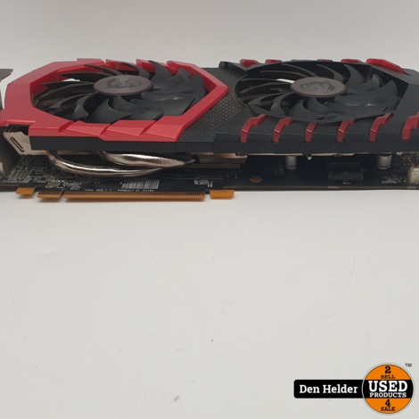 MSI Radeon RX 470 Gaming X GDDR5 8G Videokaart - In Nette Staat