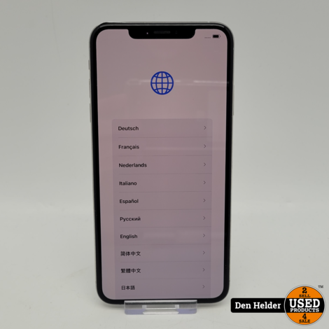 Apple iPhone XS Max 64GB Accu 93 - In Goede Staat