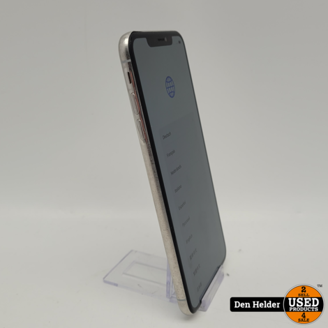 Apple iPhone XS Max 64GB Accu 93 - In Goede Staat