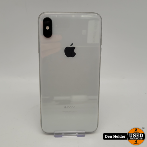 Apple iPhone XS Max 64GB Accu 93 - In Goede Staat