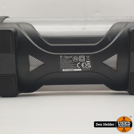 iDance Cyclone 400 Bluetooth Speaker - In Nette Staat