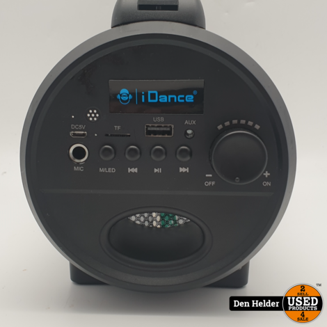 iDance Cyclone 400 Bluetooth Speaker - In Nette Staat