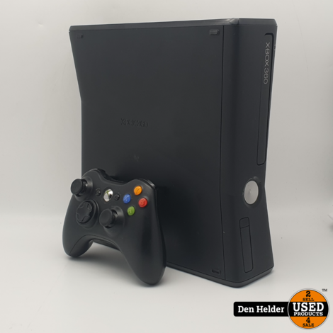 Microsoft Xbox 360 Slim 250GB - In Nette Staat