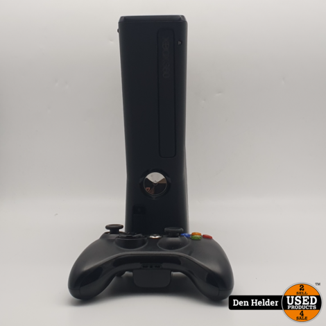 Microsoft Xbox 360 Slim 250GB - In Nette Staat